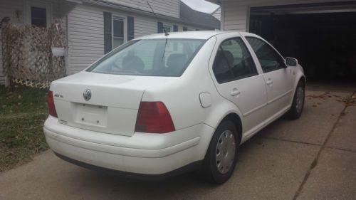 2000 volkswagen jetta gl sedan 4-door 2.0l