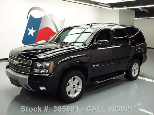 2011 chevy tahoe z71 8-pass leather alloy wheels 48k mi texas direct auto