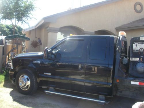 2005 ford f-350,flatbed/service truck,sale by owner!!