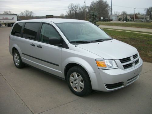 2008 dodge grand caravan se mini passenger van 4-door 3.3l, lic#8620