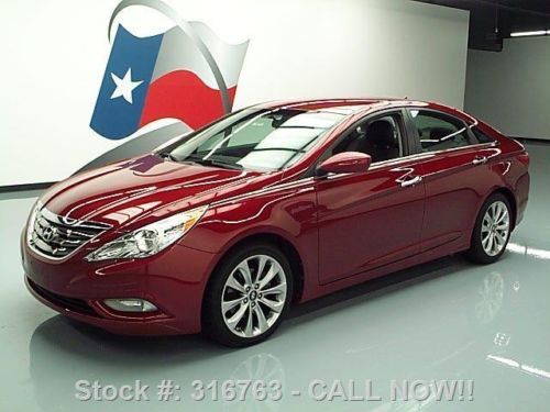 2011 hyundai sonata 2.0t automatic paddle shift 49k mi texas direct auto