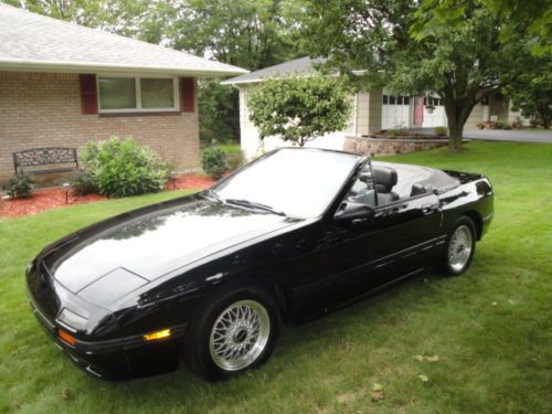 1988 mazda rx 7 convertible      zoom zoom