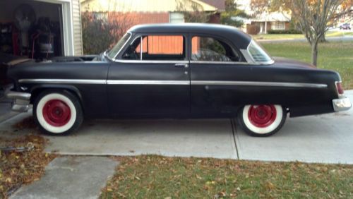 1954 mercury 2 door, hot rod, rat rod, gasser, street rod