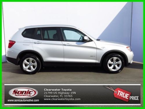 Xdrive28i 3l i6 24v all-wheel drive premium leather alloys x3 awd 8 speed auto