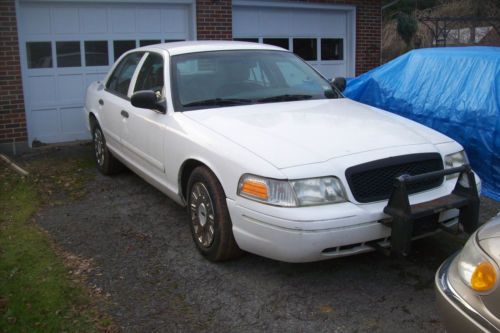 2003ford crown victoria police interceptor