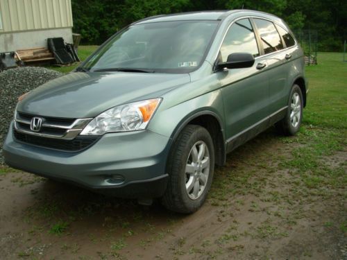 2011 honda cr-v se sport utility 4-door 2.4l