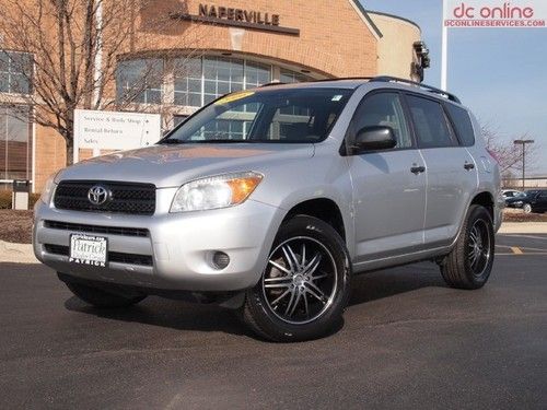 '06 rav4 4wd carfax certified 18in wheels cruise mp3 one owner
