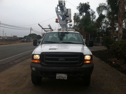2000 ford f-450 7.3 diesel boom truck man lift MODEL  ALTEC AT200A  30.6 FEET, US $14,999.00, image 2