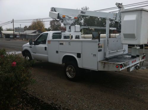 2000 ford f-450 7.3 diesel boom truck man lift MODEL  ALTEC AT200A  30.6 FEET, US $14,999.00, image 4