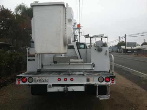 2000 ford f-450 7.3 diesel boom truck man lift MODEL  ALTEC AT200A  30.6 FEET, US $14,999.00, image 6