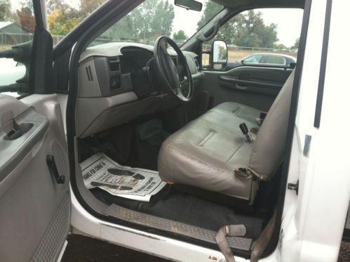 2000 ford f-450 7.3 diesel boom truck man lift MODEL  ALTEC AT200A  30.6 FEET, US $14,999.00, image 8