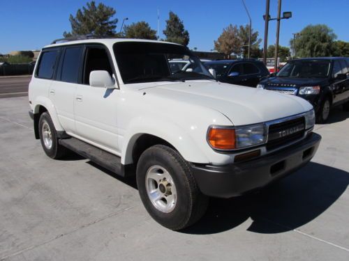 1993 land crusier  moonroof 4x4 3rd seat nice..!!!!