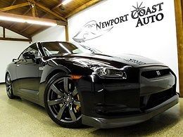 2009 nissan gt-r prem edition black on black one owner extensive service history