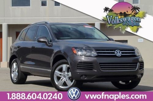 13 touareg tdi lux, certified, navi, 4motion, free shipping! we finance!