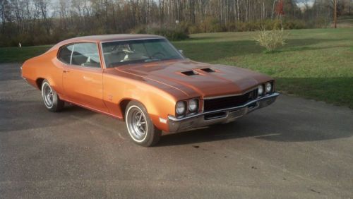 1972 buick gs455  all #s matching
