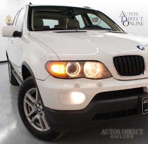 We finance 2005 bmw x5 3.0 awd 1 owner panoroof prempkg coldwthrpkg htdsts