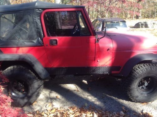 1980 JEEP CJ7 350 SMALL BLOCK CHEVY CJ-7 CHEVROLET TH350 AUTOMATIC, image 2
