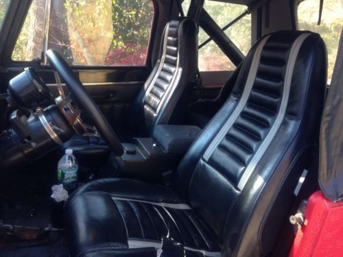 1980 JEEP CJ7 350 SMALL BLOCK CHEVY CJ-7 CHEVROLET TH350 AUTOMATIC, image 4