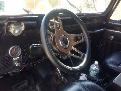 1980 JEEP CJ7 350 SMALL BLOCK CHEVY CJ-7 CHEVROLET TH350 AUTOMATIC, image 7