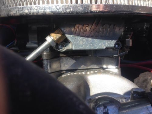 1980 JEEP CJ7 350 SMALL BLOCK CHEVY CJ-7 CHEVROLET TH350 AUTOMATIC, image 8