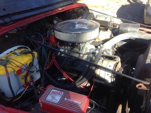1980 JEEP CJ7 350 SMALL BLOCK CHEVY CJ-7 CHEVROLET TH350 AUTOMATIC, image 9