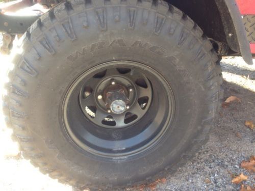 1980 JEEP CJ7 350 SMALL BLOCK CHEVY CJ-7 CHEVROLET TH350 AUTOMATIC, image 11