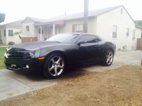 2013 chevrolet camaro lt coupe 2-door 3.6l