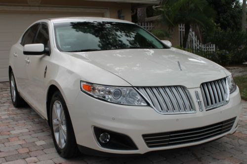 2009 lincoln mks-1-owner-like new-lowest mileage in the usa-fla-kept&amp;garaged!