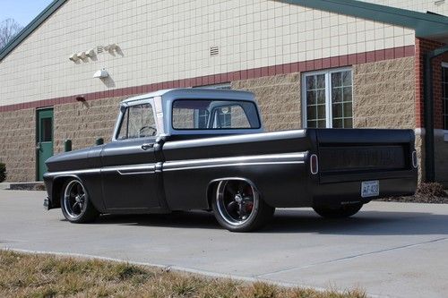 1965 chevrolet c-10 rat rod, air ride, 20's, 454 big block, pro touring, hot rod