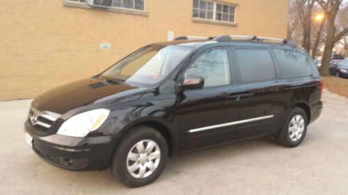 2008 hyundai entourage gls mini passenger van 4-door 3.8l