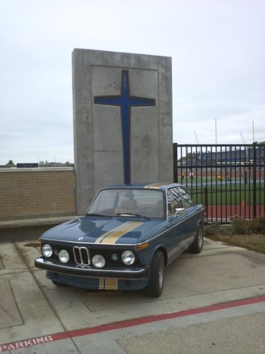 1974 riviera  blue bmw 2002