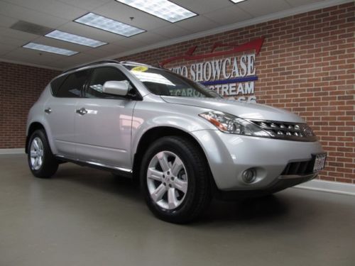 2007 nissan murano sl awd backup camera low miles one owner
