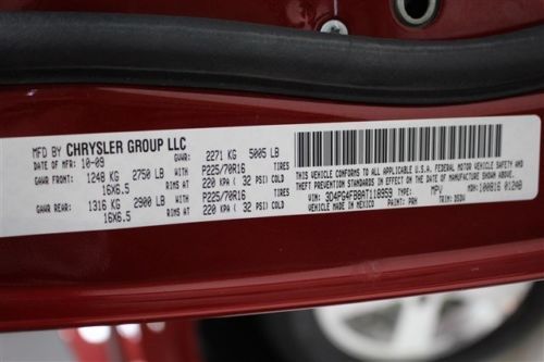 SE SUV 2.4L CD/DVD Audio FWD Power Steering ABS 4-Wheel Disc Brakes A/C, US $14,578.00, image 37