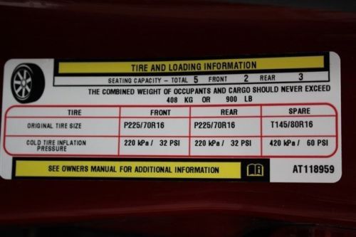 SE SUV 2.4L CD/DVD Audio FWD Power Steering ABS 4-Wheel Disc Brakes A/C, US $14,578.00, image 38