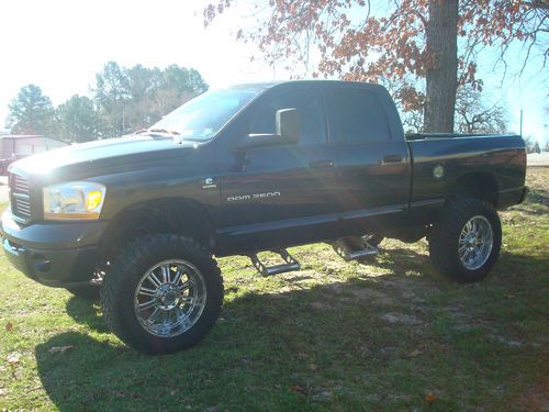 2006 dodge ram 2500 sport crew cab pickup 4-door 5.9l