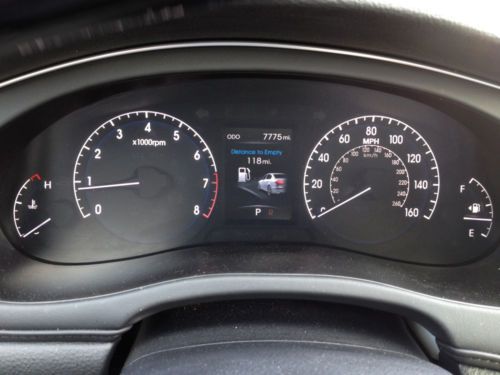 2012 Hyundai Genesis 5.0 R-Spec Sedan 4-Door 5.0L (8,000 miles) 429-HP, US $24,500.00, image 5