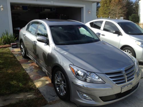2012 Hyundai Genesis 5.0 R-Spec Sedan 4-Door 5.0L (8,000 miles) 429-HP, US $24,500.00, image 6