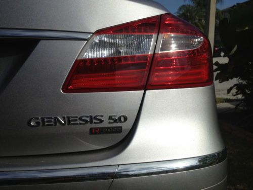 2012 Hyundai Genesis 5.0 R-Spec Sedan 4-Door 5.0L (8,000 miles) 429-HP, US $24,500.00, image 7