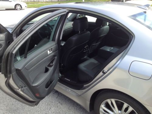 2012 Hyundai Genesis 5.0 R-Spec Sedan 4-Door 5.0L (8,000 miles) 429-HP, US $24,500.00, image 14