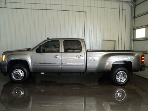 2013 gmc 3500 crew cab, denali, dually, duramax, 4wd, only 6783 miles