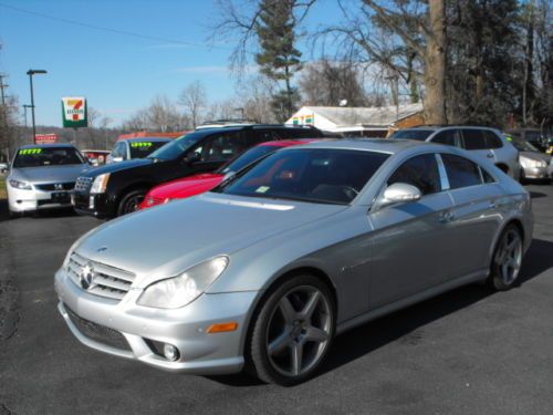 2006 mercedes-benz cls55 amg base sedan 4-door 5.5l