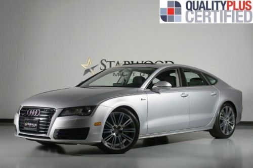 A7 supercharged 20 sport wheels nav premium plus pkg rear camera