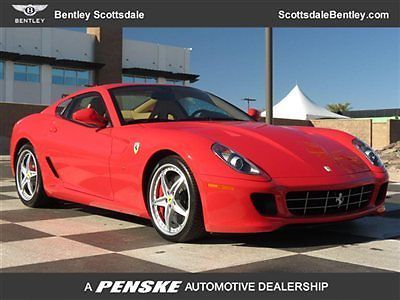 2010 ferrari 599 gtb fiorano 2dr cpe