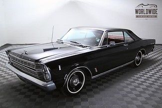 1966 ford galaxie 500 raven black rare 4 speed 428 collection car! 100% original