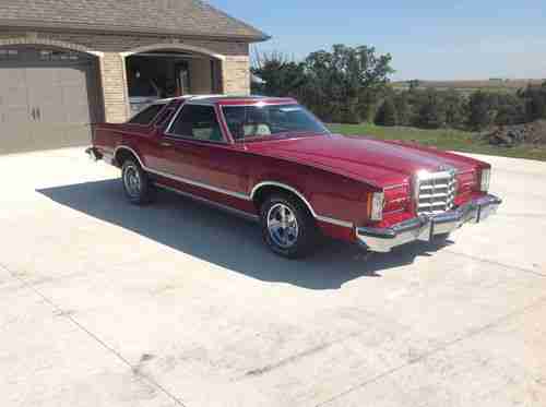 1979 Ford thunderbird with t-tops #8