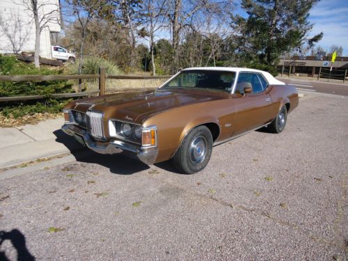 1972 mercury cougar