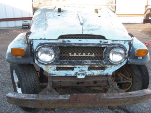 1970 TOYOTA LAND CRUISER FJ 40, US $2,750.00, image 3
