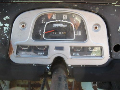 1970 TOYOTA LAND CRUISER FJ 40, US $2,750.00, image 8