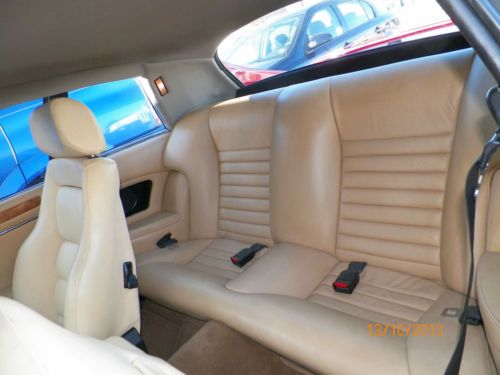 BEAUTIFUL CANDY APPLE RED XJSH V12, NEWER REPAINT, ORIGINAL INTERIOR,, image 9