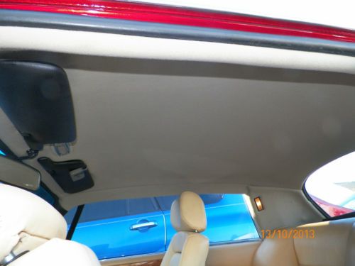 BEAUTIFUL CANDY APPLE RED XJSH V12, NEWER REPAINT, ORIGINAL INTERIOR,, image 10